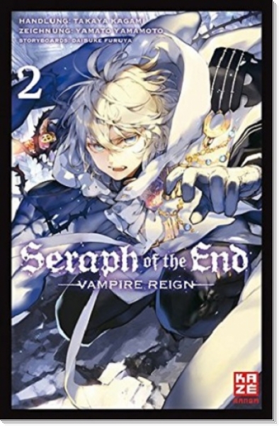 Seraph of the End 2: Vampire Reign